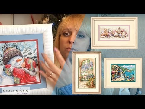 Видео: Обзор наборов Dimensions в готовом виде