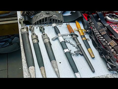 Видео: Блошиный рынок в Тбилиси - выходной день будет интересно!