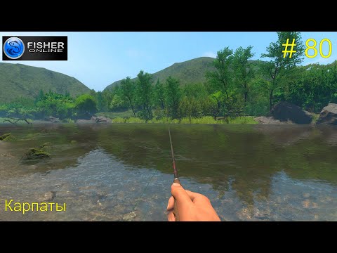 Видео: #80 Карпаты. ч.1 Путь к бронзе: знакомство с водоёмом и первые отловы.  Прохождение Fisher Online