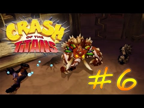 Видео: Прохождение Crash of the Titans (PS2) #6 - Долгая дорога юных