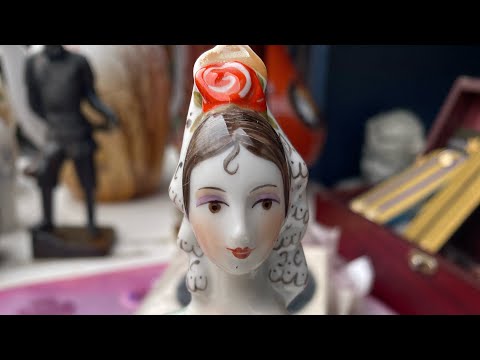 Видео: Фарфор#рідкісні клейма