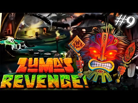Видео: ПОЧТИ НЕ ОЩУЩАЮ ➤ Zuma's Revenge #9 (Прохождение)