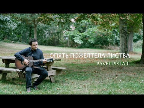 Видео: Опять пожелтела листва - Pavel Pislari || Новая песня на жатву