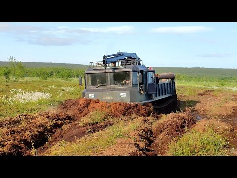 Видео: "Танки грязи не боятся или сегодняшнее испытание АТС 59г"