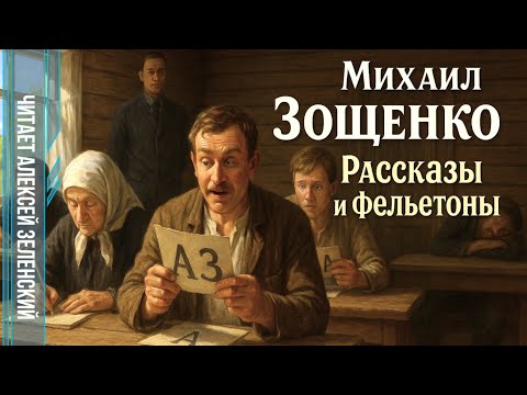 Видео: Михаил Зощенко  "Рассказы и фельетоны"  читает Алексей Зеленский