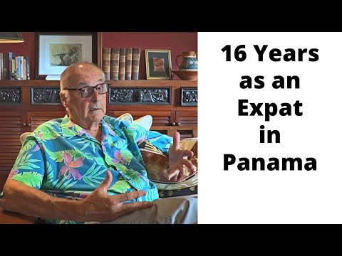 Видео: 16 лет жизни экспатом в Панаме: Ричард Детрих