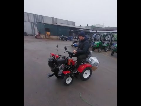 Видео: Що воно таке дивне? | Мінітрактор Кентавр 10Д