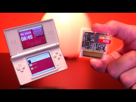 Видео: Вышел новый картридж для Nintendo DS Flash // Parallel Review