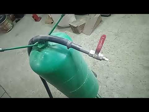 Видео: Пескоструйный аппарат