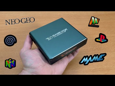 Видео: С чего началось безумное вторжение игровых приставок 😅 G6 Pandora Box 3D!