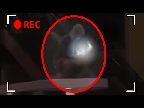 Видео: 10 мистических явлений снятых на камеру