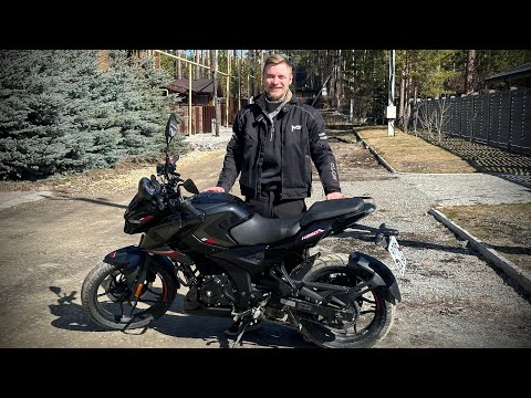 Видео: Первое Т.О на мотоцикле Bajaj Pulsar N250