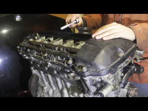 Видео: Установка Клапанной Крышки BMW