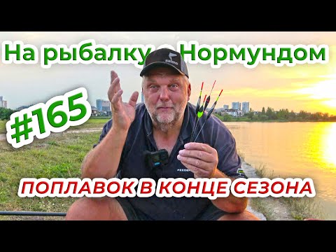 Видео: ПОПЛАВОК НА ЗАКАТЕ ЛЕТА / На рыбалку с Нормундом #165