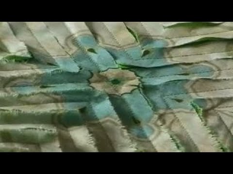 Видео: Лоскутное шитье. Постигаем приемы лоскутного шитья в технике "синель". Мастер класс