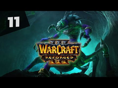 Видео: Warcraft 3 Reforged Часть 11 Нежить Прохождение кампании