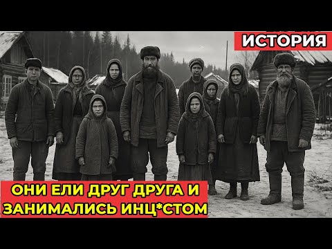 Видео: ДЕРЕВНЯ ИНЦ*СТА И КАННИБАЛОВ