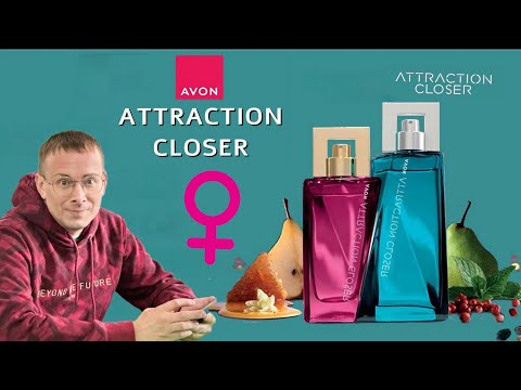 Видео: Новинка! Мой отзыв на женскую парфюмерную воду от Avon Attraction Closer ! @Alexey_kossykh