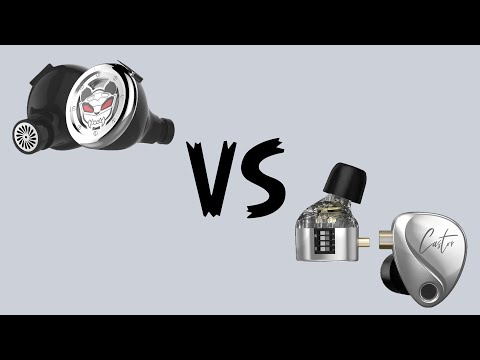 Видео: Kinera Celest Pandamon vs KZ Castor - сравнение бюджетных хитов