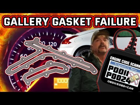 Видео: Проблема с прокладкой масляного канала Nissan и Infiniti | 350Z 370Z G35 G37 FX35 FX45