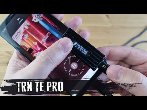 Видео: Обзор ЦАПа TRN TE Pro: напор, мелодика и драйв