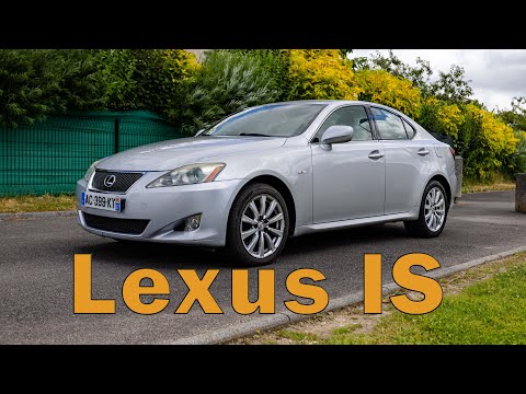 Видео: Японский премиум. Обзор на Lexus IS 220D. #nickolopagani