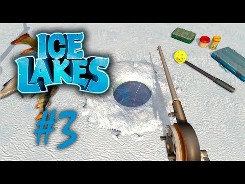 Видео: Ice Lakes │ Пофармим на удилище