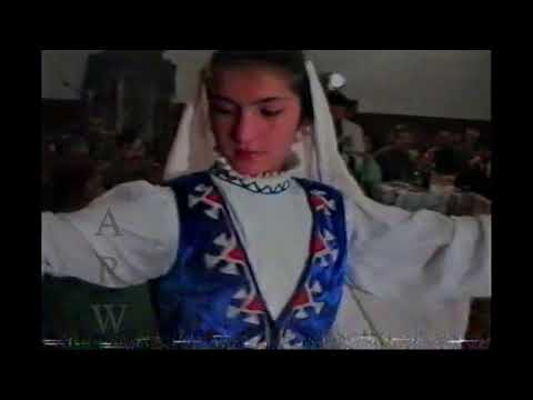 Видео: Тоҷикистон. Бадахшон. Хоруғ - 1993,  Ракси духтари зебои Бадахшонӣ, Tajik-music.