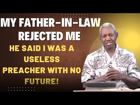 Видео: Мой свекор отверг меня из-за того, что я проповедник. Дорогой выбор призвания Гбиле Аканни