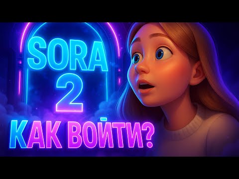 Видео: Я влюбилась в Sora 2: Показываю, как она работает и как легко получить доступ