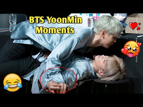 Видео: Моменты ЮнМина из BTS сделают ваш день (Юнги и Чимин)