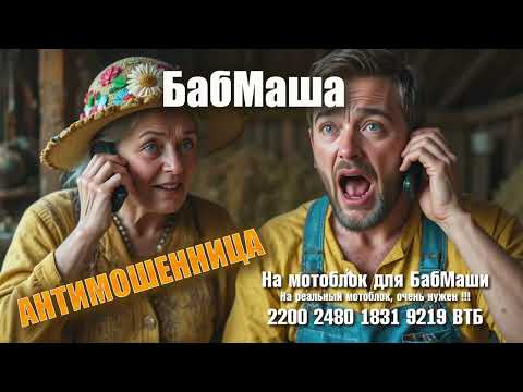 Видео: БабМаша антимошенница