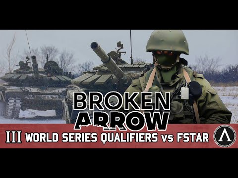Видео: Broken Arrow World Series - Турнир, отборочные против SNAFU