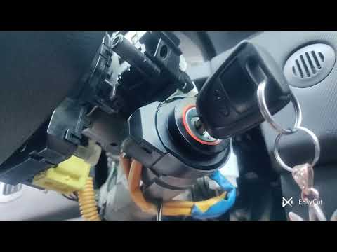 Видео: KIA СІД 2007р.-РЕМОНТ (Заклинив замок запалювання )