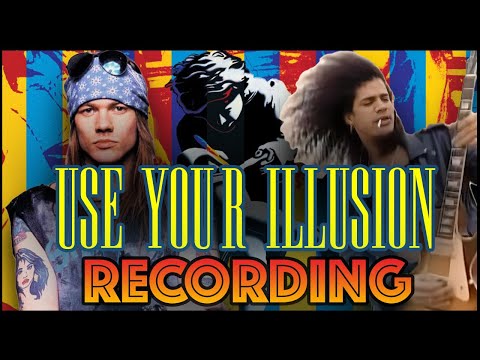 Видео: За записью «Use Your Illusion I&II» — Guns N' Roses