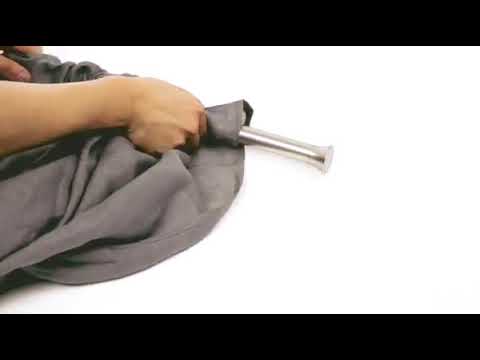 Видео: UMBRA Телескопичен корниз за пердета и завеси - CHROMA