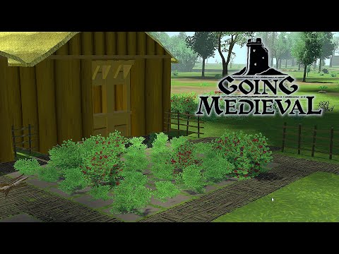 Видео: Спасаем жизнь поселенцу ● Going Medieval ● Прохождение #2 (Выживание/Мирный)