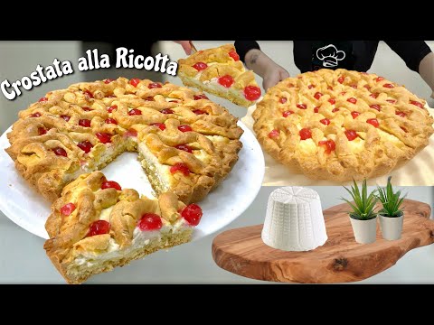 Видео: МЯГКИЙ ПИРОГ С РИКОТТОЙ быстро и легко ЗАПЕЧЕННАЯ КАССАТА