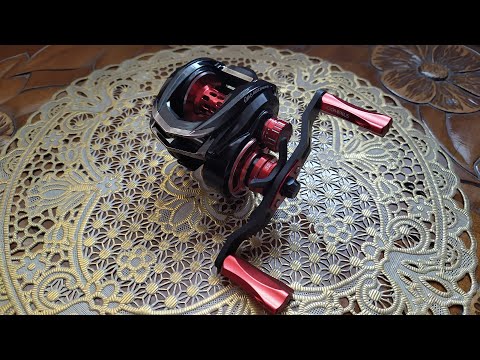 Видео: Катушка Abu Garcia Revo MGXtreme2 . Миниатюрная мощь. Взгляд снаружи и внутри.