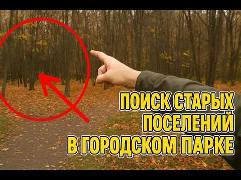Видео: Поиск старых поселений в городском парке с Simplex+