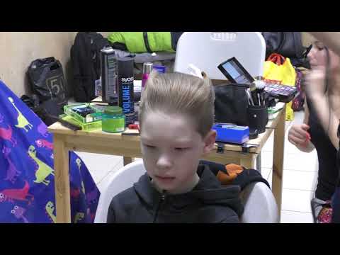 Видео: Прическа партнёру бальные танцы  #томиловстрижева