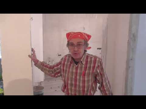 Видео: Укладка крупноформатной плитки в дверных проемах  ЖК Смартполет