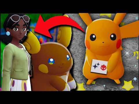 Видео: Что происходит, когда вы ОБМЕНИВАЕТЕ БЛЕСТЯЩИХ покемонов НА NPC в Pokemon Legends Z-A?