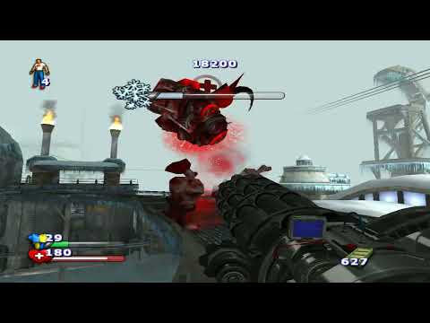 Видео: Serious Sam 2. 2005.  ЧАСТЬ ПЯТНАДЦАТАЯ.ЛУНА.КРОНОР.ШТАБ АЛЬЯНСА. БОСС МАЛЫШКА ХЮГО.