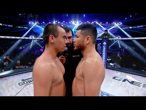 Видео: Камил Карате vs Рустам Мирзарахимов. Сокрушительный финиш в первом раунде!