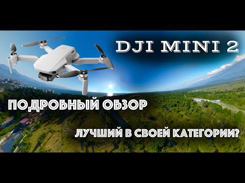 Видео: DJI MINI 2: Подробный обзор самого компактного дрона с 4K камерой