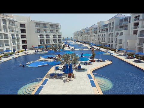 Видео: Pickalbatros Blu Spa Resort Adults Only - Бассейны (Египет, Хургада)