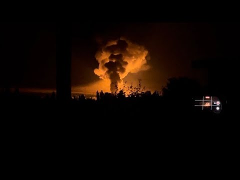 Видео: ‼️ОБСТРЕЛ‼️СИДИМ БЕЗ СВЕТА🤬НОВЫЙ ГЛУШИТЕЛЬ НА КАМАЗ‼️