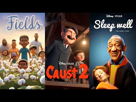 Видео: Проклятый Сора 2 AI Disney Видео P.2