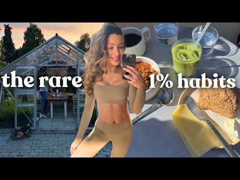 Видео: 1% привычек, которые незаметно преобразят вашу жизнь (и тело)